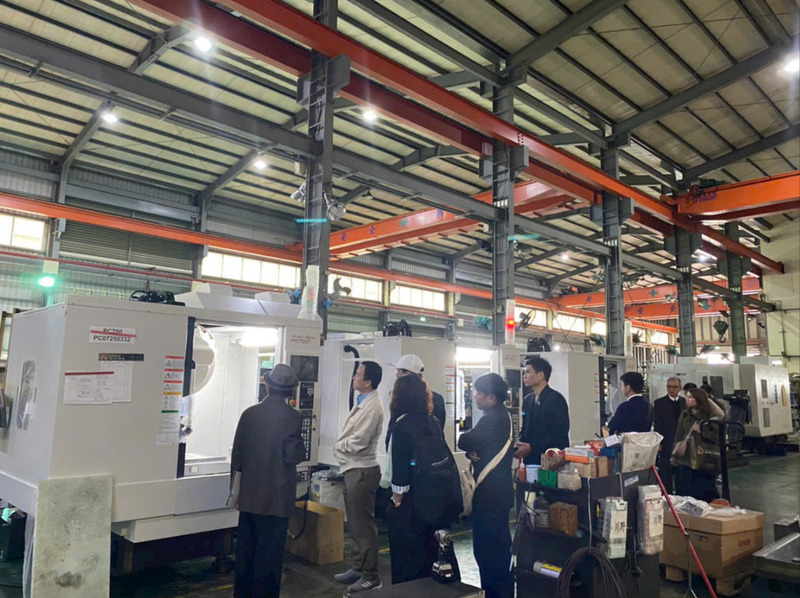 Hình ảnh thăm nhà máy