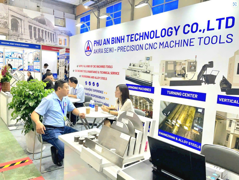 Hình ảnh triển lãm công ty