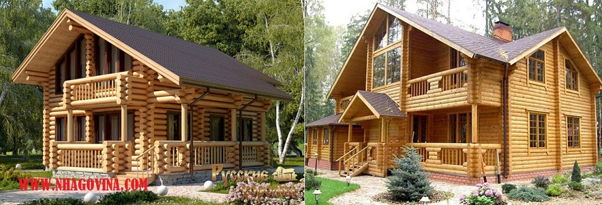 Hình ảnh thi công Nhà Gỗ Vina - Nhà Gỗ Vina - Công Ty Cổ Phần XNK Al Metal