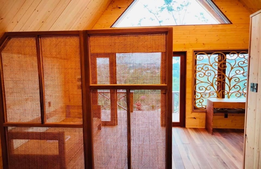 Hình ảnh thi công Nhà Gỗ Vina - Nhà Gỗ Vina - Công Ty Cổ Phần XNK Al Metal