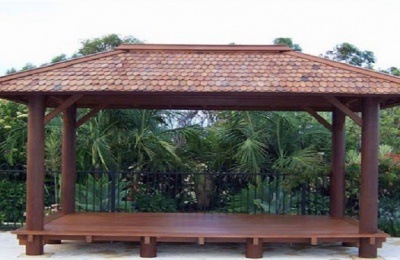 Nhà chòi gỗ - Nhà Gỗ Vina - Công Ty Cổ Phần XNK Al Metal