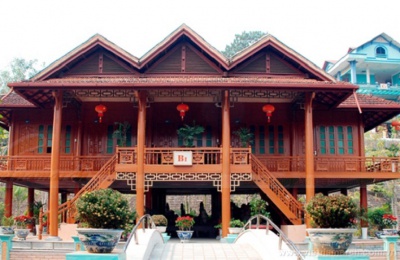 Nhà gỗ mít giá rẻ - Nhà Gỗ Vina - Công Ty Cổ Phần XNK Al Metal