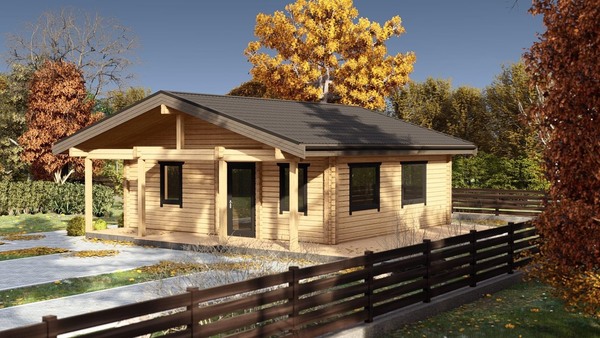 Nhà gỗ nhập khẩu - Nhà Gỗ Vina - Công Ty Cổ Phần XNK Al Metal