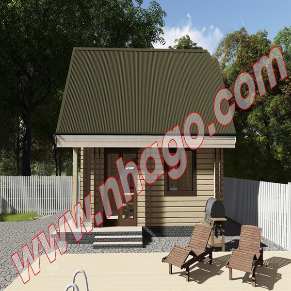 Nhà gỗ nhập khẩu - Nhà Gỗ Vina - Công Ty Cổ Phần XNK Al Metal