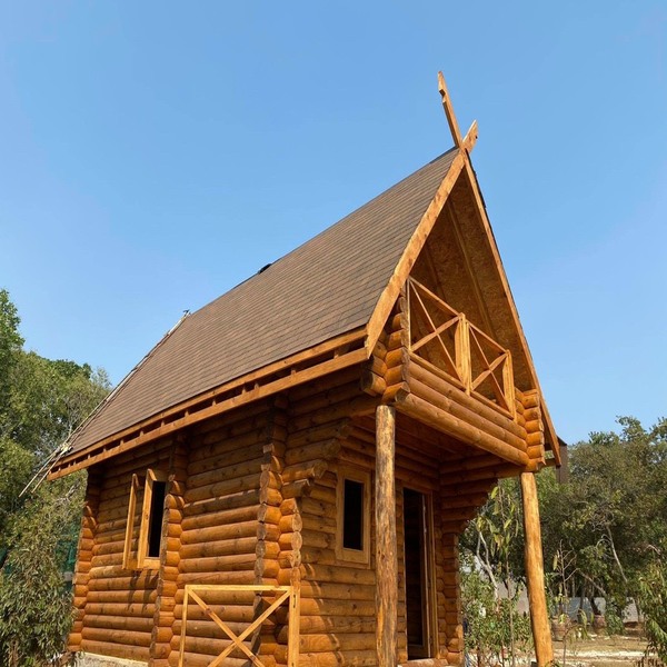 Nhà gỗ nhập khẩu - Nhà Gỗ Vina - Công Ty Cổ Phần XNK Al Metal