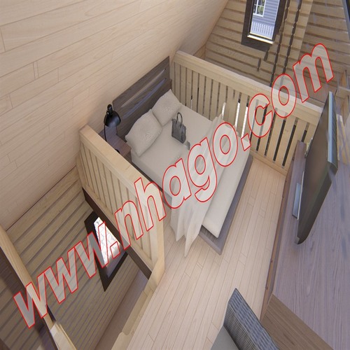 Nhà gỗ nhập khẩu - Nhà Gỗ Vina - Công Ty Cổ Phần XNK Al Metal