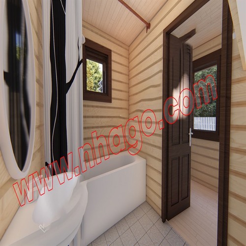 Nhà gỗ nhập khẩu - Nhà Gỗ Vina - Công Ty Cổ Phần XNK Al Metal