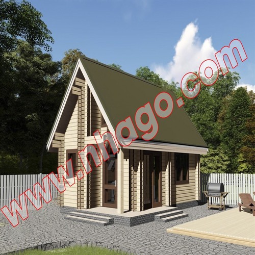 Nhà gỗ nhập khẩu - Nhà Gỗ Vina - Công Ty Cổ Phần XNK Al Metal