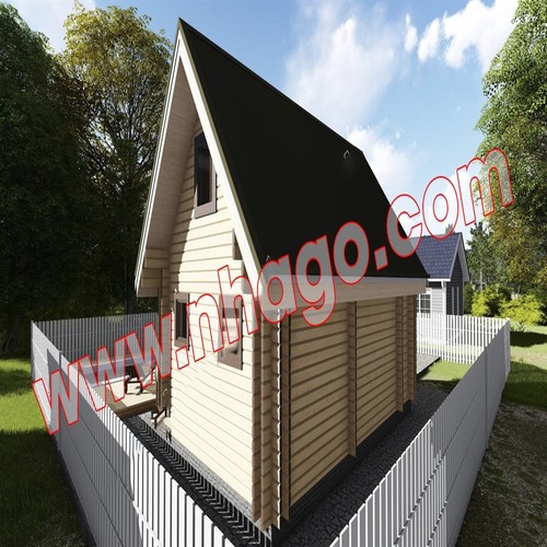 Nhà gỗ nhập khẩu - Nhà Gỗ Vina - Công Ty Cổ Phần XNK Al Metal