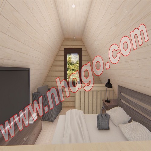 Nhà gỗ nhập khẩu - Nhà Gỗ Vina - Công Ty Cổ Phần XNK Al Metal