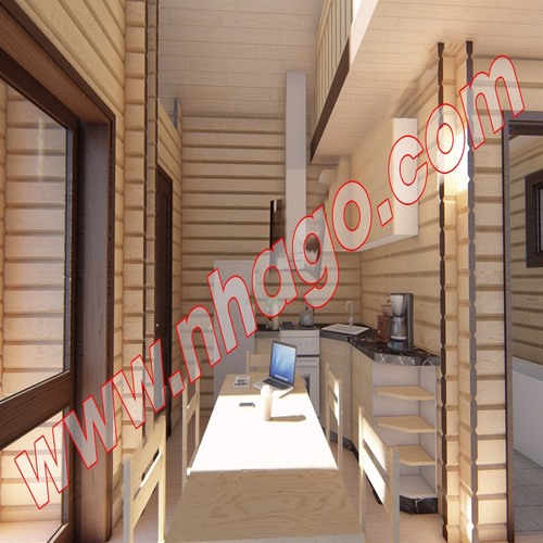 Nhà gỗ nhập khẩu - Nhà Gỗ Vina - Công Ty Cổ Phần XNK Al Metal