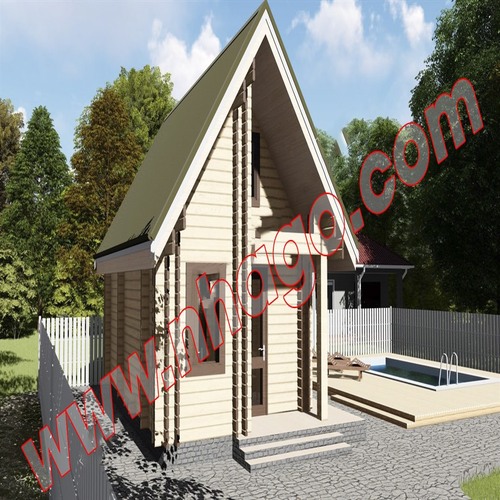 Nhà gỗ nhập khẩu - Nhà Gỗ Vina - Công Ty Cổ Phần XNK Al Metal