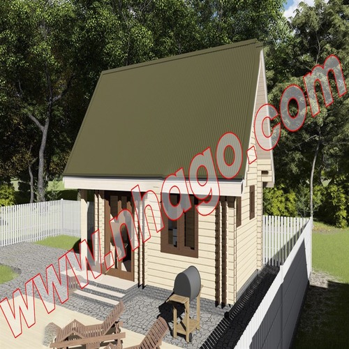 Nhà gỗ nhập khẩu - Nhà Gỗ Vina - Công Ty Cổ Phần XNK Al Metal