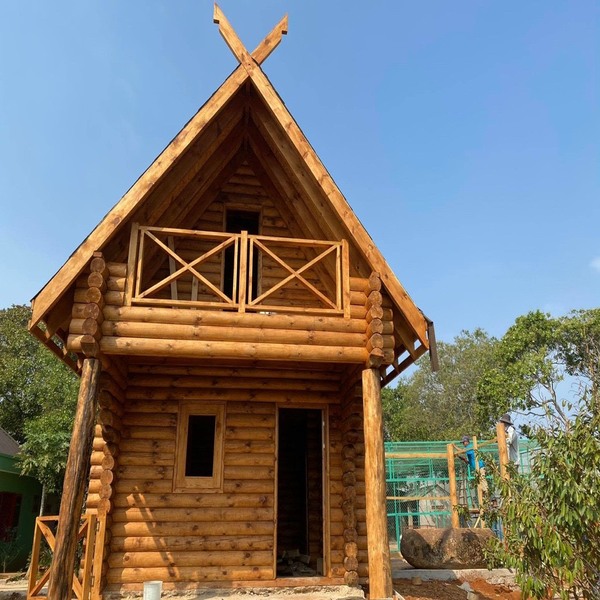 Nhà gỗ nhập khẩu - Nhà Gỗ Vina - Công Ty Cổ Phần XNK Al Metal