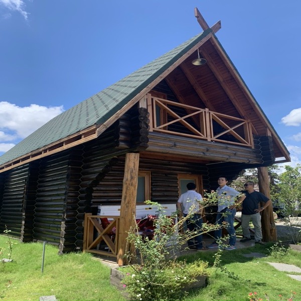 Nhà gỗ nhập khẩu - Nhà Gỗ Vina - Công Ty Cổ Phần XNK Al Metal