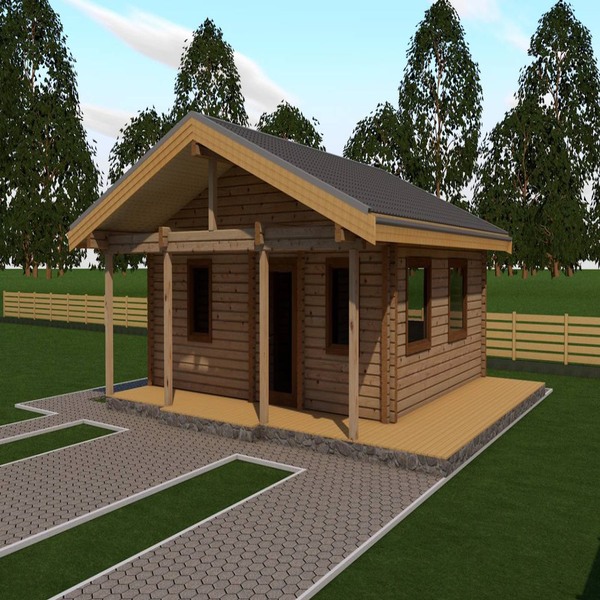 Nhà gỗ nhập khẩu - Nhà Gỗ Vina - Công Ty Cổ Phần XNK Al Metal