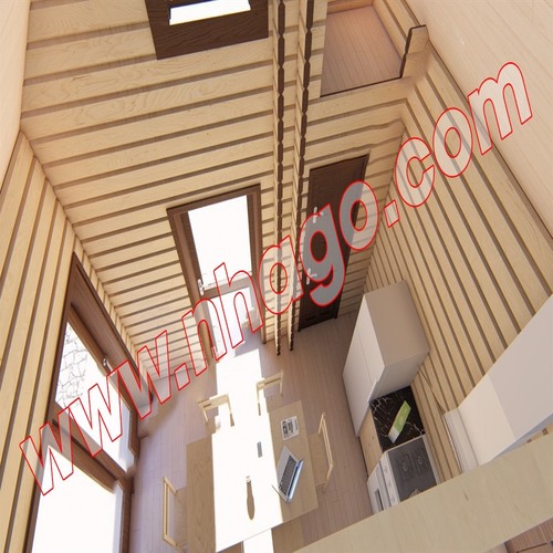 Nhà gỗ nhập khẩu - Nhà Gỗ Vina - Công Ty Cổ Phần XNK Al Metal