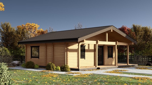 Nhà gỗ nhập khẩu - Nhà Gỗ Vina - Công Ty Cổ Phần XNK Al Metal