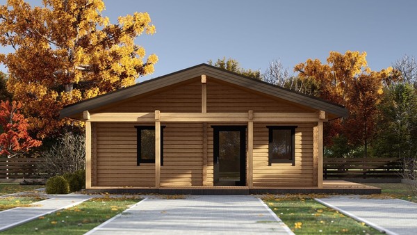 Nhà gỗ nhập khẩu - Nhà Gỗ Vina - Công Ty Cổ Phần XNK Al Metal