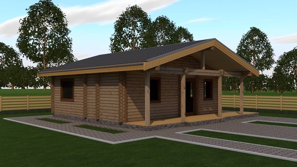 Nhà gỗ nhập khẩu - Nhà Gỗ Vina - Công Ty Cổ Phần XNK Al Metal