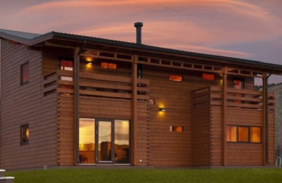 Nhà gỗ thông cao cấp - Nhà Gỗ Vina - Công Ty Cổ Phần XNK Al Metal