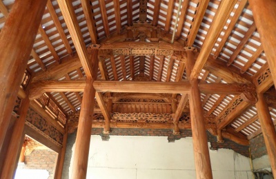 Nhà gỗ xoan hiện đại - Nhà Gỗ Vina - Công Ty Cổ Phần XNK Al Metal