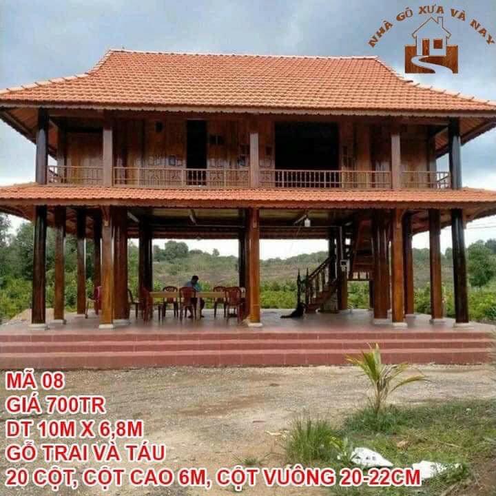 Nhà sàn - Nhà Gỗ Vina - Công Ty Cổ Phần XNK Al Metal