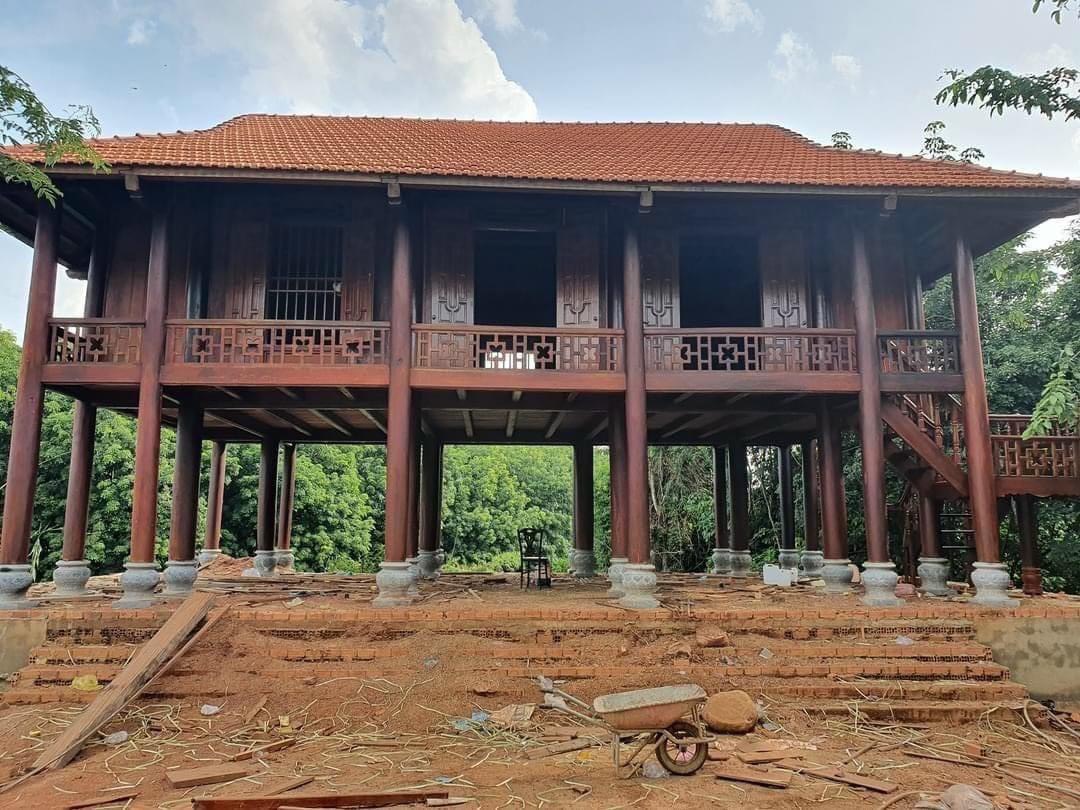 Nhà sàn - Nhà Gỗ Vina - Công Ty Cổ Phần XNK Al Metal