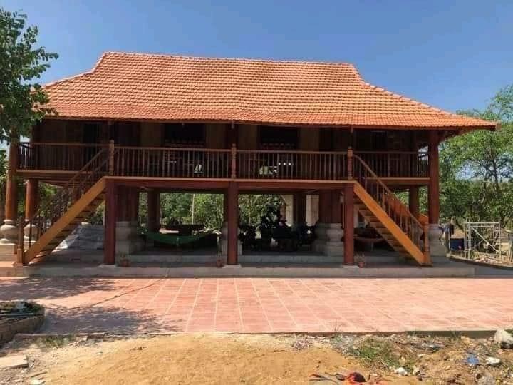 Nhà sàn - Nhà Gỗ Vina - Công Ty Cổ Phần XNK Al Metal