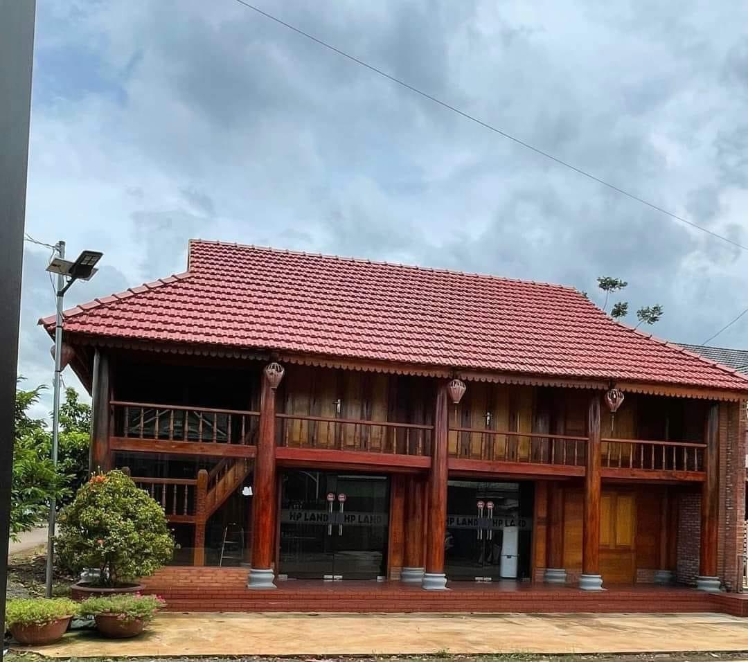 Nhà sàn - Nhà Gỗ Vina - Công Ty Cổ Phần XNK Al Metal