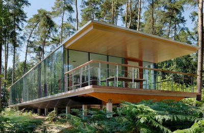 Nhà sàn gỗ hiện đại - Nhà Gỗ Vina - Công Ty Cổ Phần XNK Al Metal