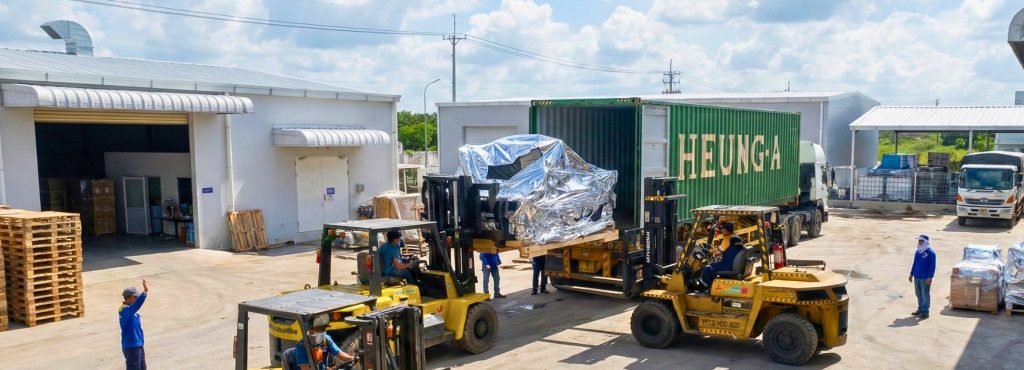 Dịch vụ chuyển nhà xưởng