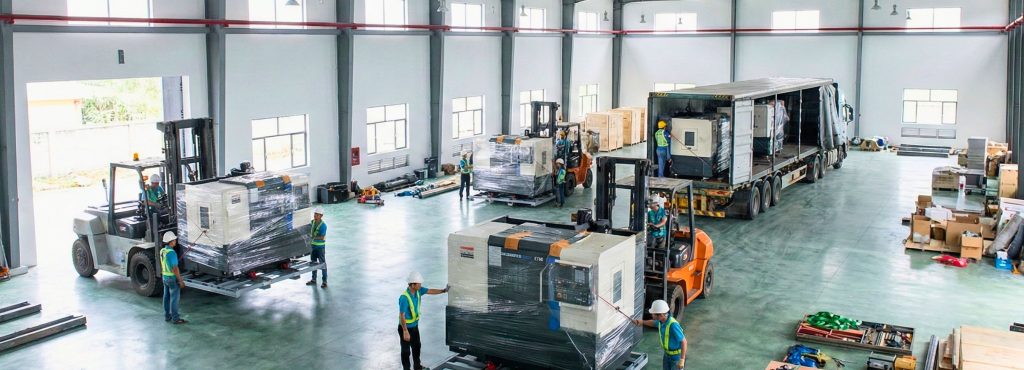 Dịch vụ chuyển nhà xưởng