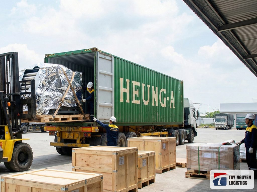 Dịch vụ chuyển nhà xưởng