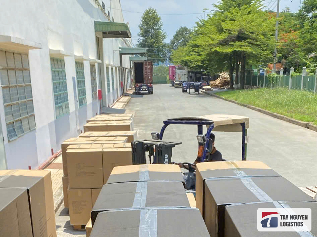 Dịch vụ chuyển nhà xưởng