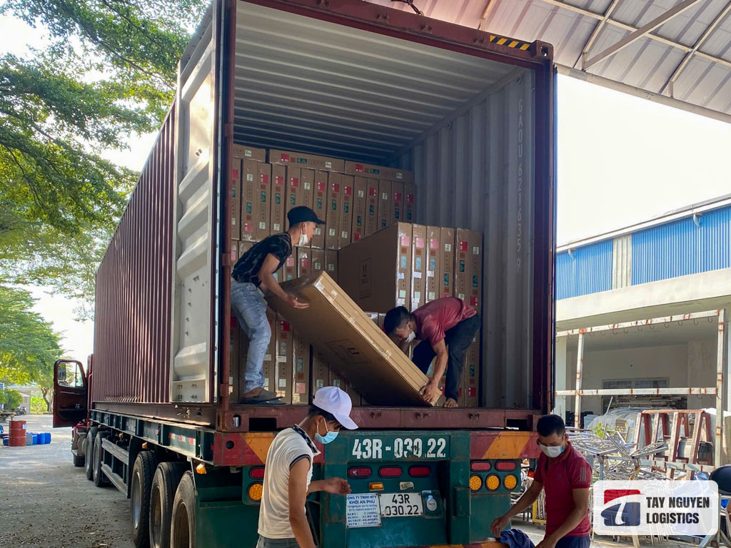 Dịch vụ chuyển nhà xưởng