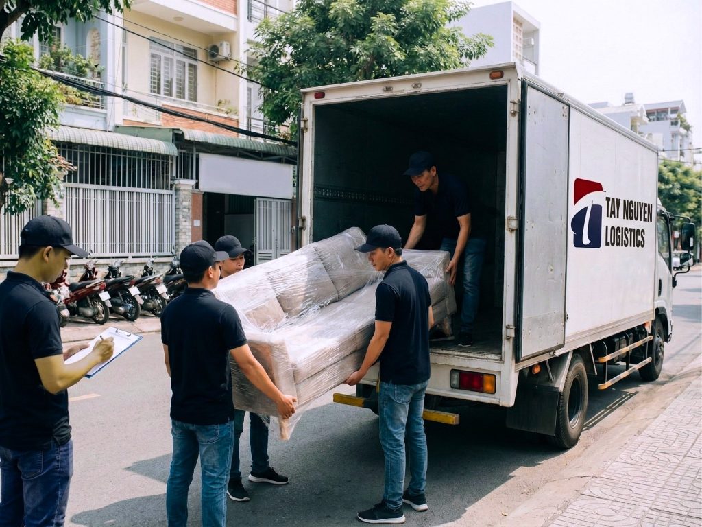 Dịch vụ chuyển nhà trọn gói