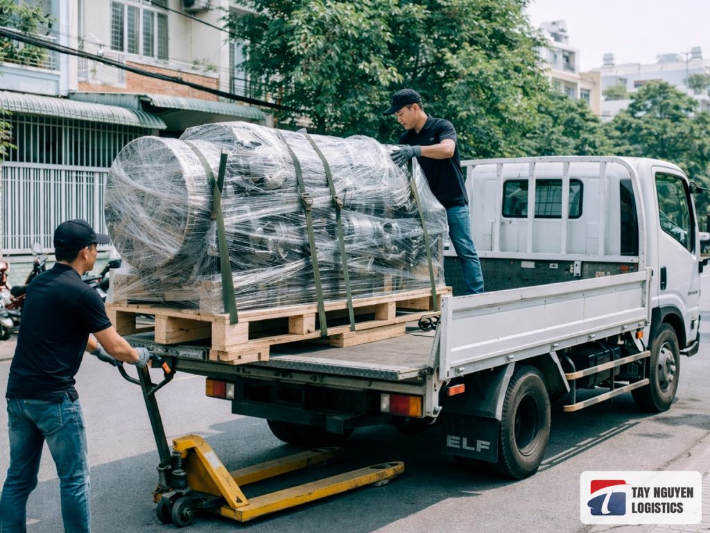 Dịch vụ chuyển nhà trọn gói