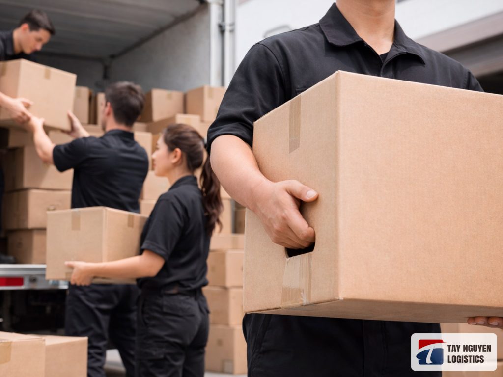 Dịch vụ chuyển nhà trọn gói