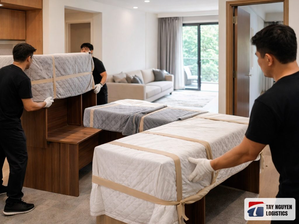 Dịch vụ chuyển nhà trọn gói