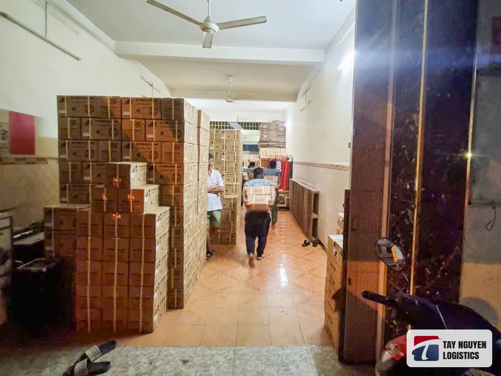 Dịch vụ chuyển nhà trọn gói