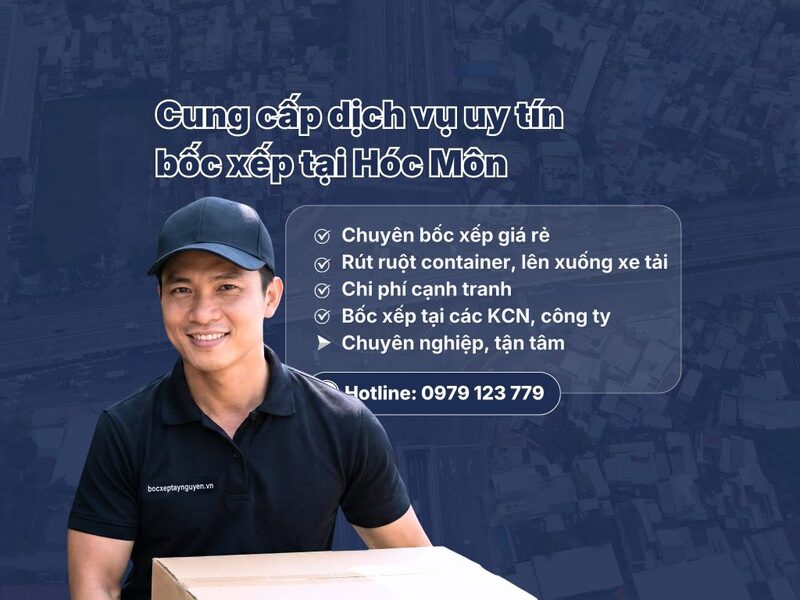 Dịch vụ bốc xếp tại Hóc Môn
