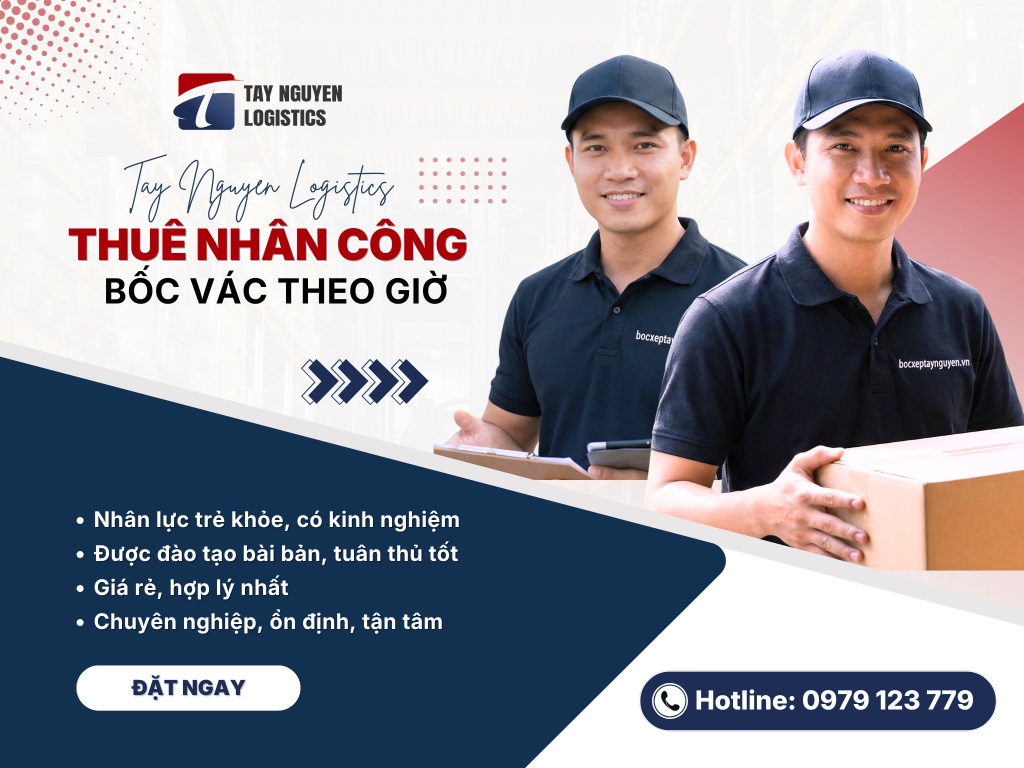 Thuê nhân công bốc vác theo giờ