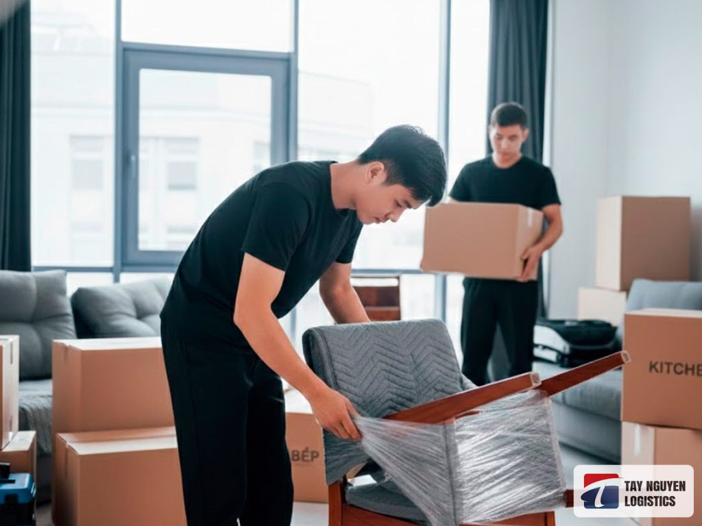 Dịch vụ chuyển nhà trọn gói