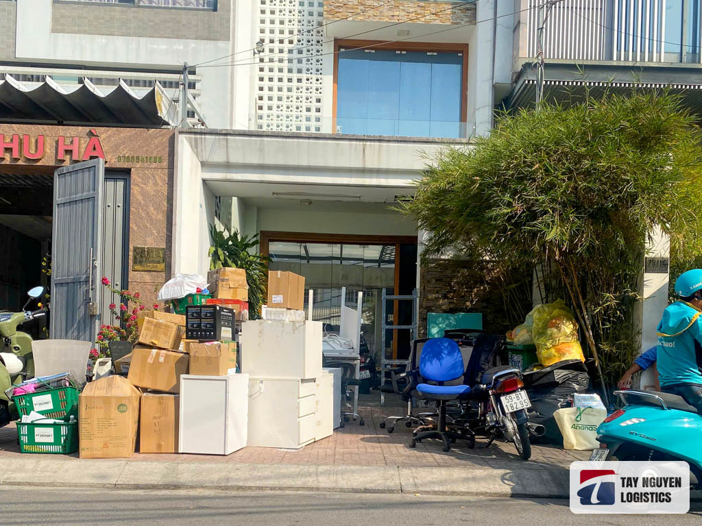 Dịch vụ chuyển nhà trọn gói