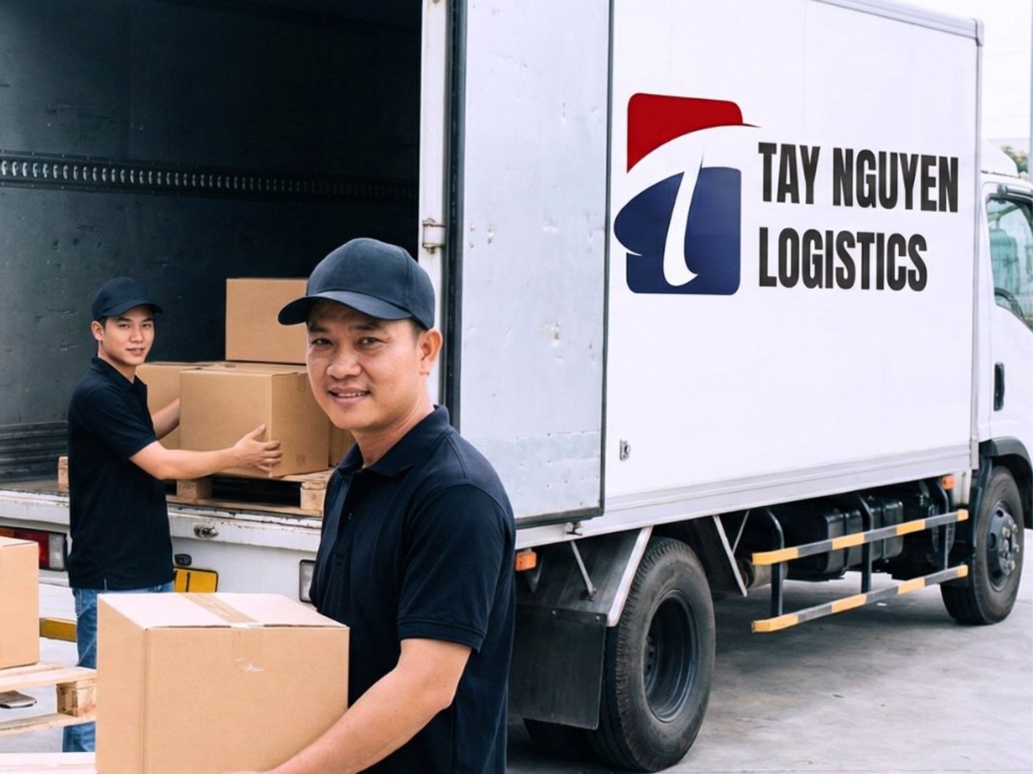 Tây Nguyễn Logistics