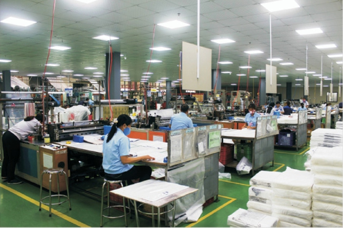 Hình ảnh máy móc, thiết bị sản xuất HAORUI Package