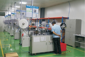 Hình ảnh máy móc, thiết bị sản xuất HAORUI Package