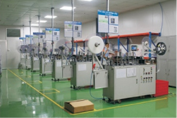 Hình ảnh máy móc, thiết bị sản xuất HAORUI Package