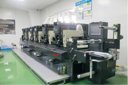 Hình ảnh máy móc, thiết bị sản xuất HAORUI Package